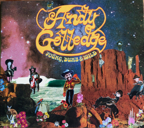 Andy Golledge - Young Dumb & Wild [LP] Vinyl Record
