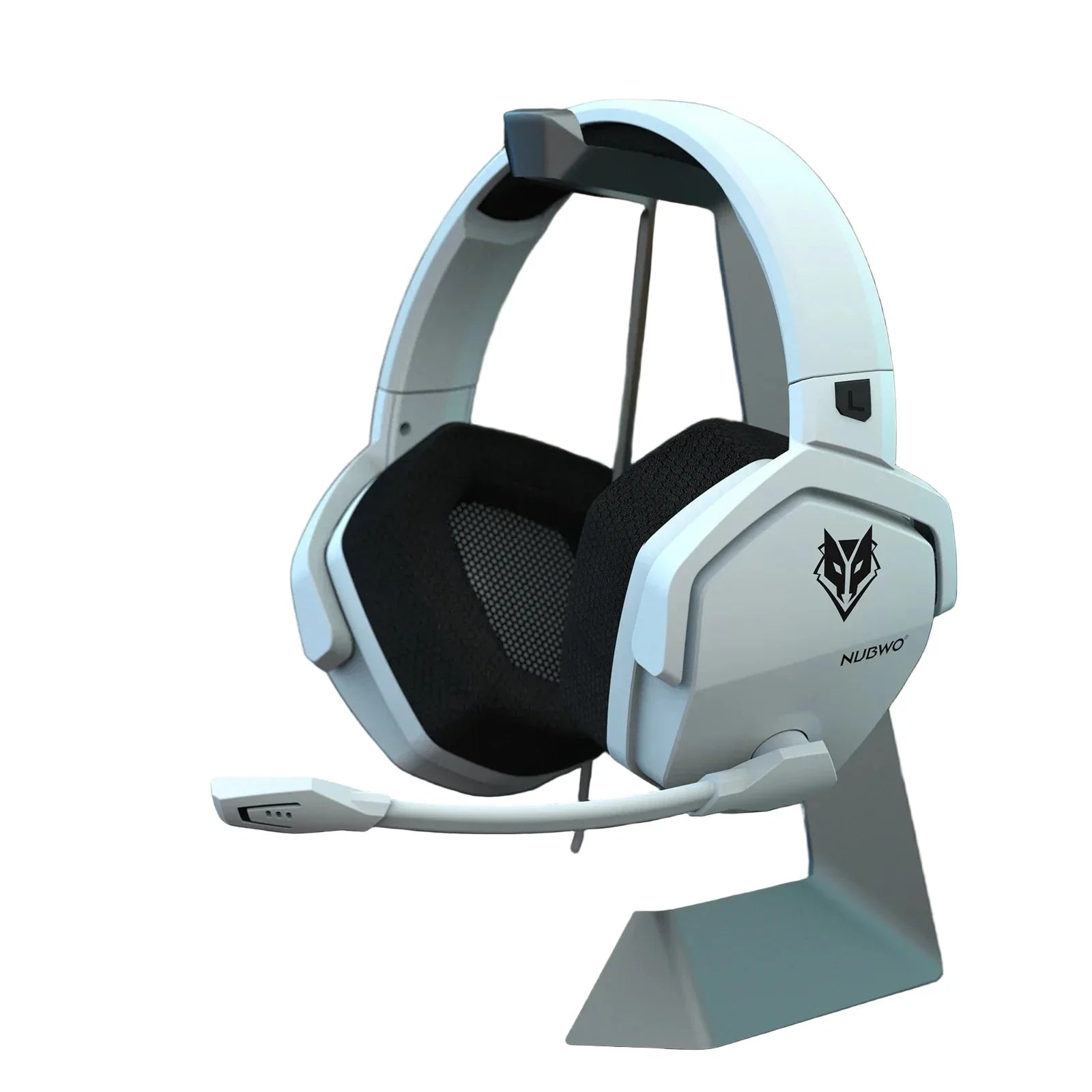 Dual Wireless Gaming Headset with Mic ANC for PS5 PC Mobile Switch