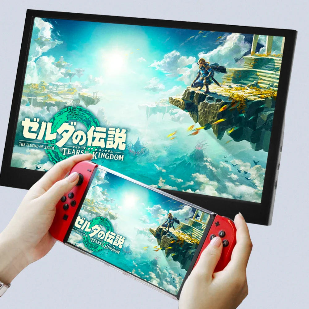 11.6" Portable Monitor 1366x768 LCD TFT Gaming Display HDMI Laptop PC PS4 Xbox