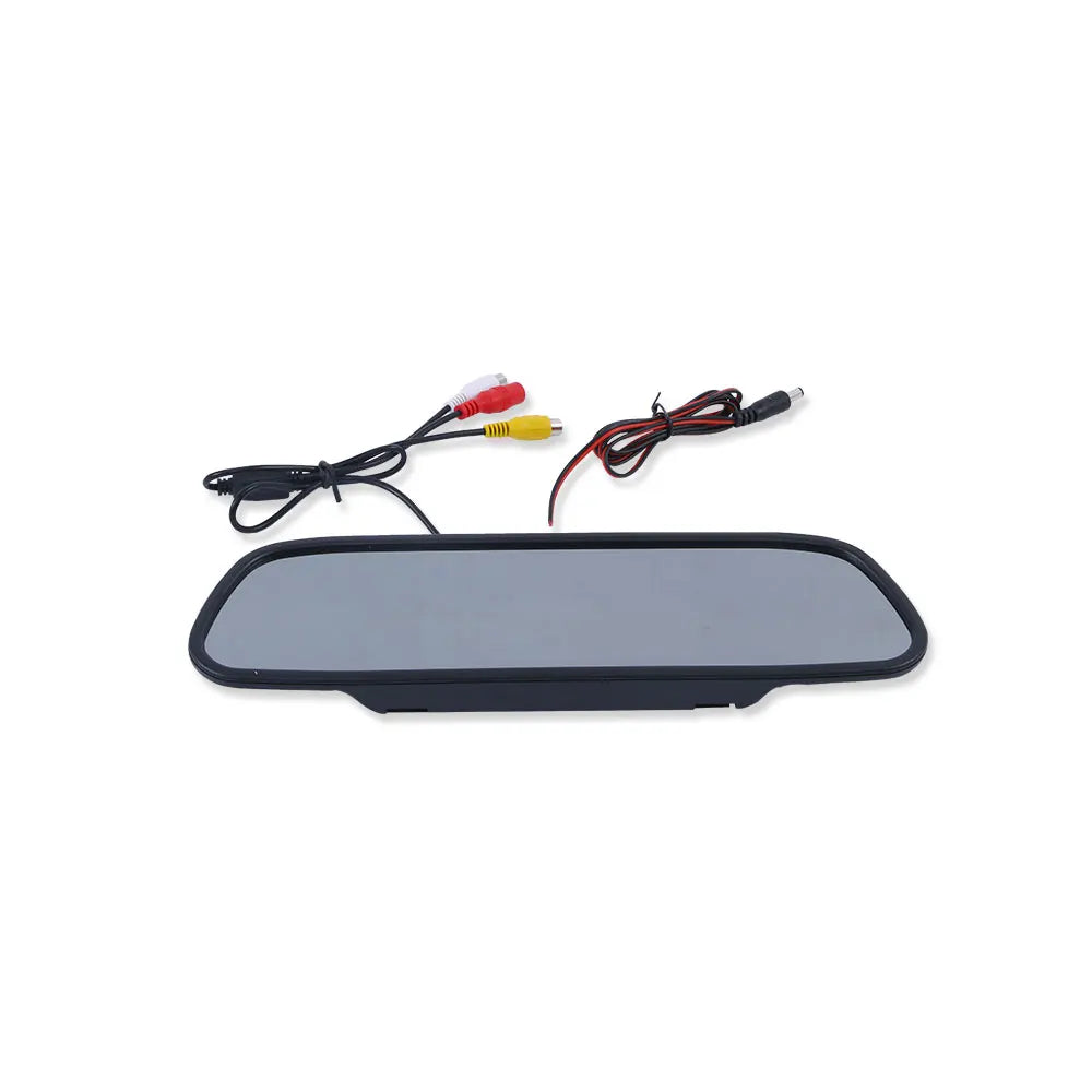 5 Inch TFT LCD Car Rearview Monitor HD 800x480 Parking Screen Dual Video Input