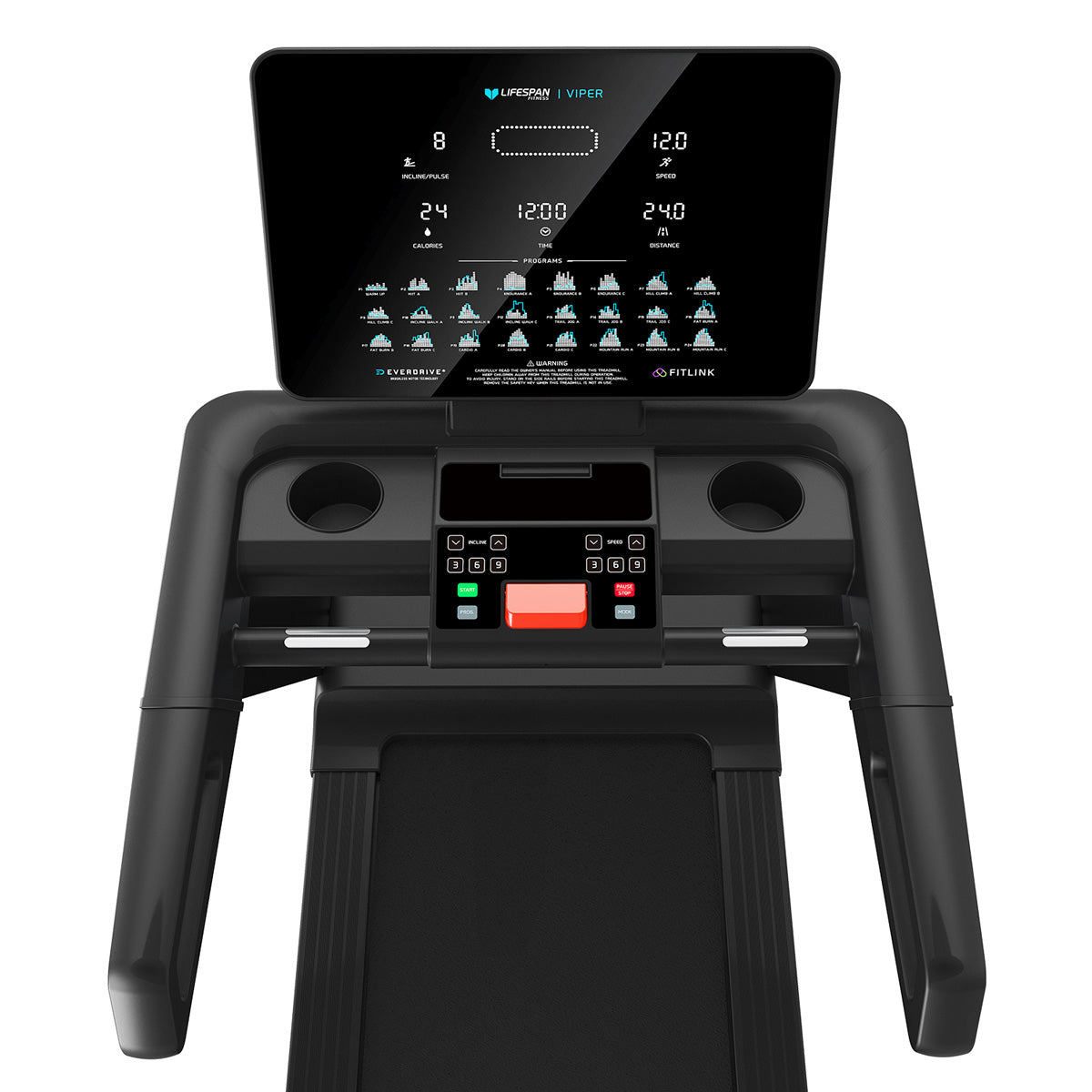NNEDSZ Fitness Viper M4 Treadmill-4