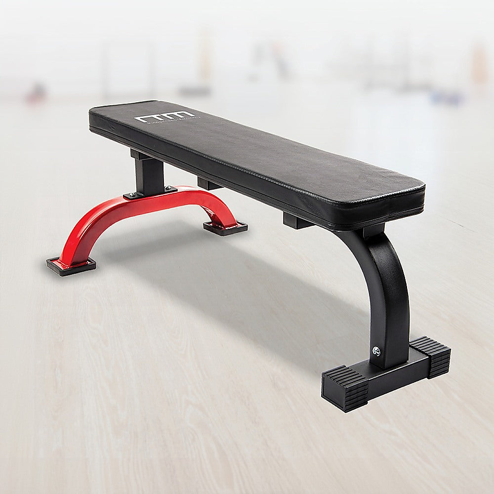NNEDSZ Fitness Flat Bench Weight Press Gym Home Strength Training Exercise-1