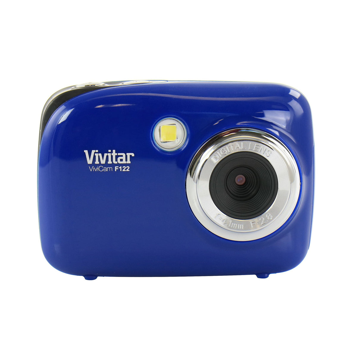 Vivitar ViviCam F122 14.1 Mega Pixels Digital Camera with 1.8 Inch LCD Screen in Blue-0