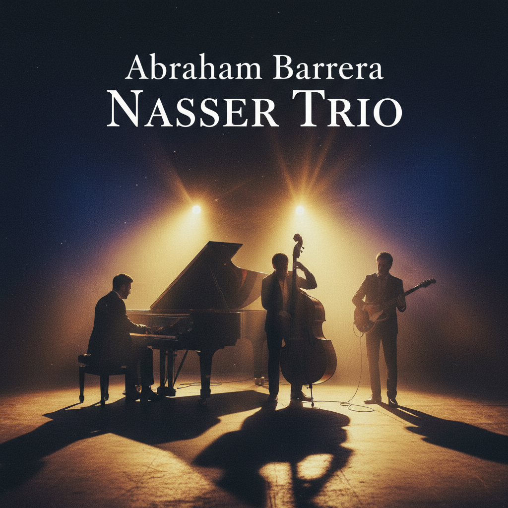 Abraham Barrera - Nasser Trio Music CD