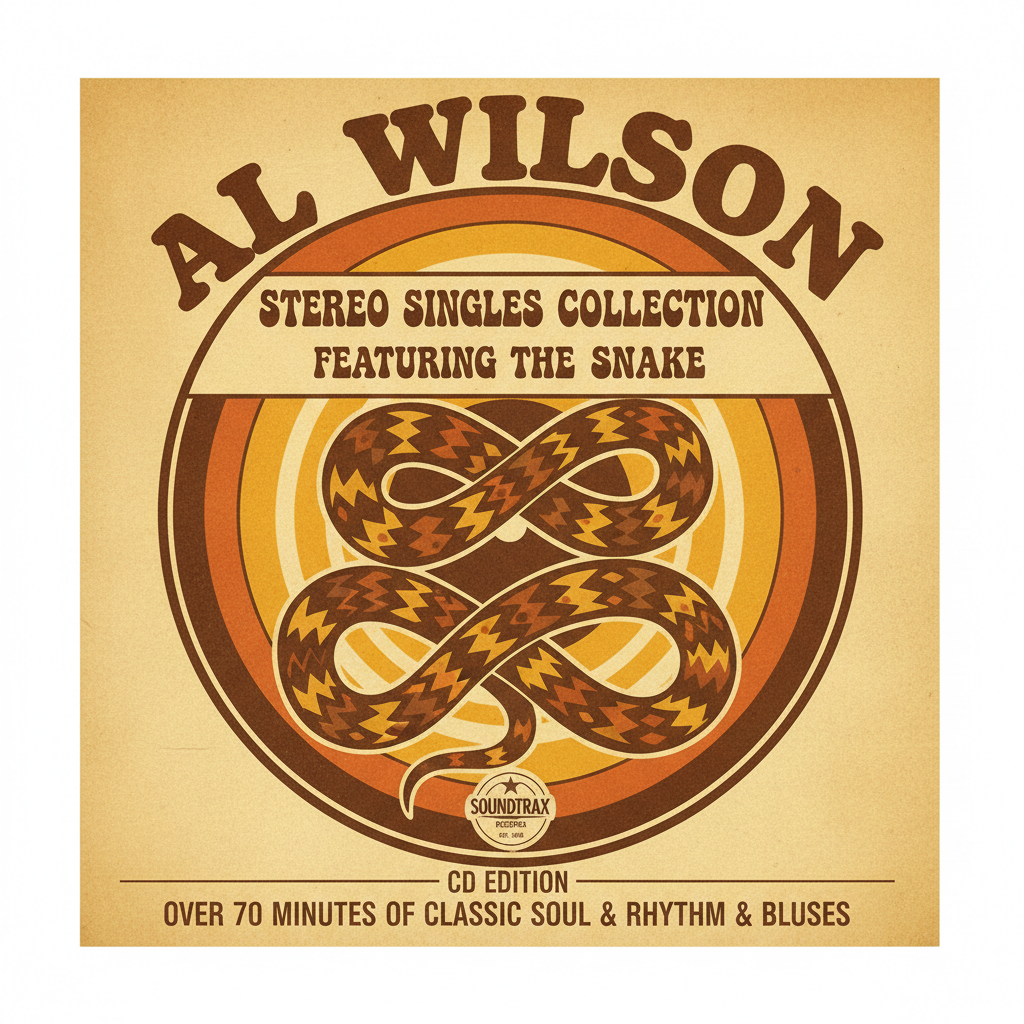 Al Wilson - Stereo Singles Collection - Featuring The Snake & [CD]