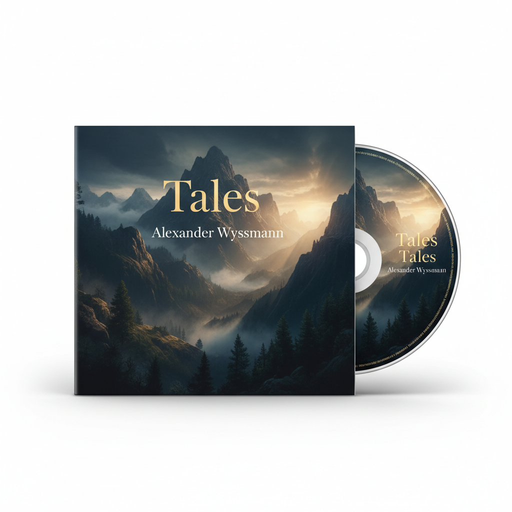 Alexander Wyssmann - Tales Music CD
