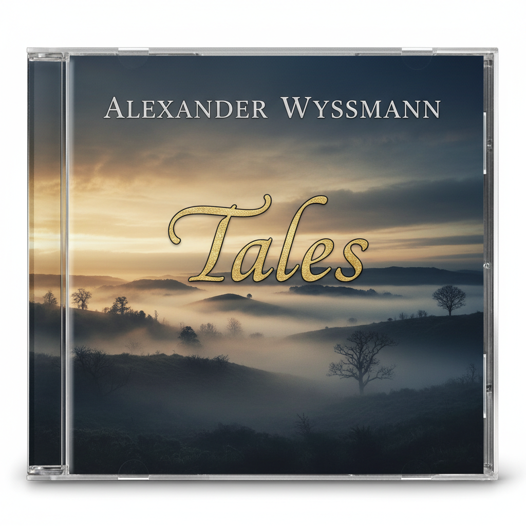Alexander Wyssmann - Tales Music CD