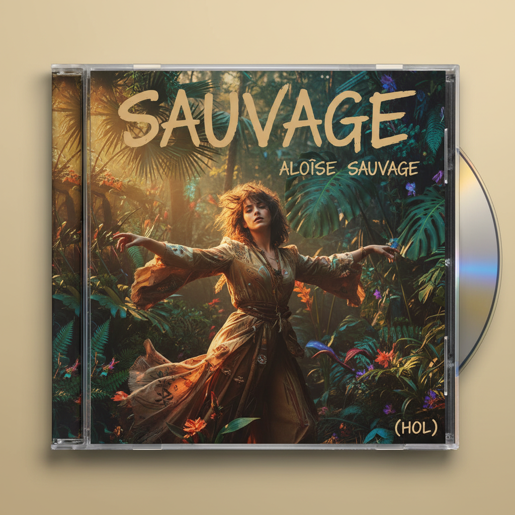 Aloïse Sauvage - Sauvage (Hol) Music CD