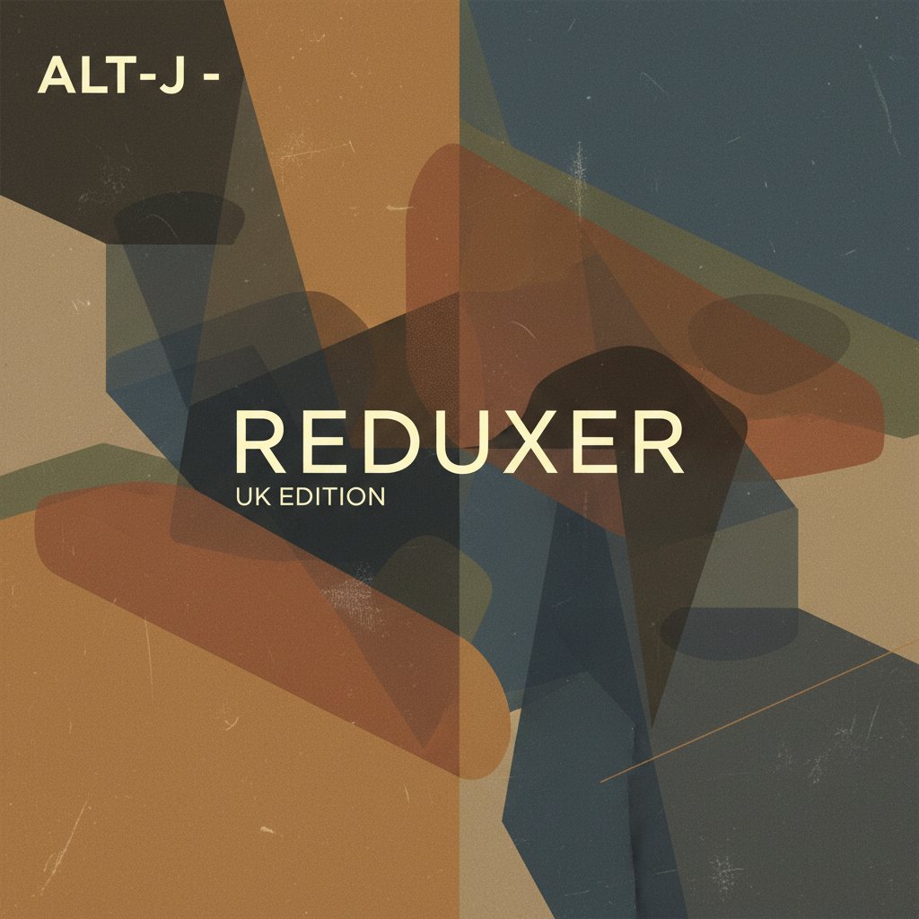 Alt-J - Reduxer (Uk) Music CD