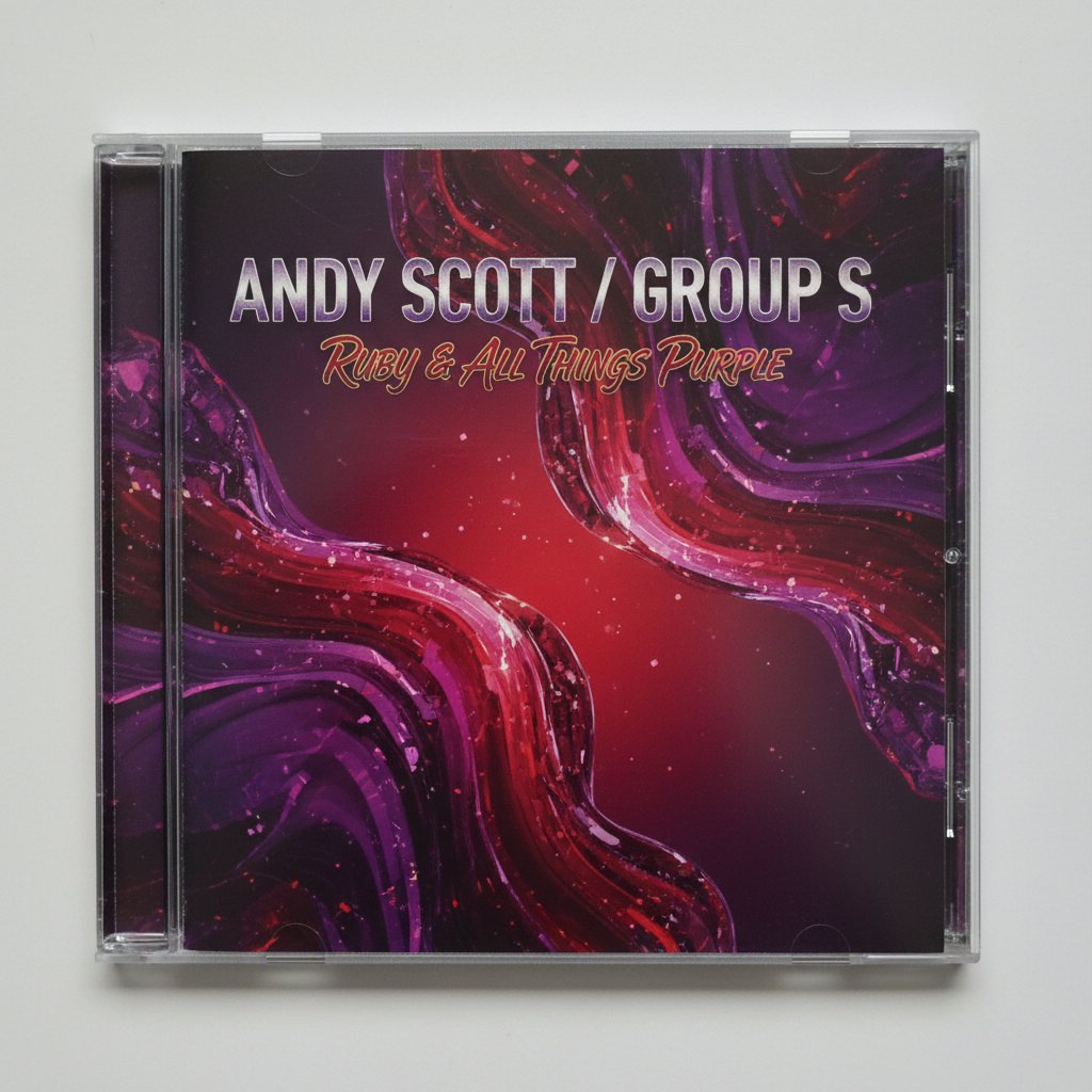 Andy Scott / Group S - Ruby & All Things Purple Music CD