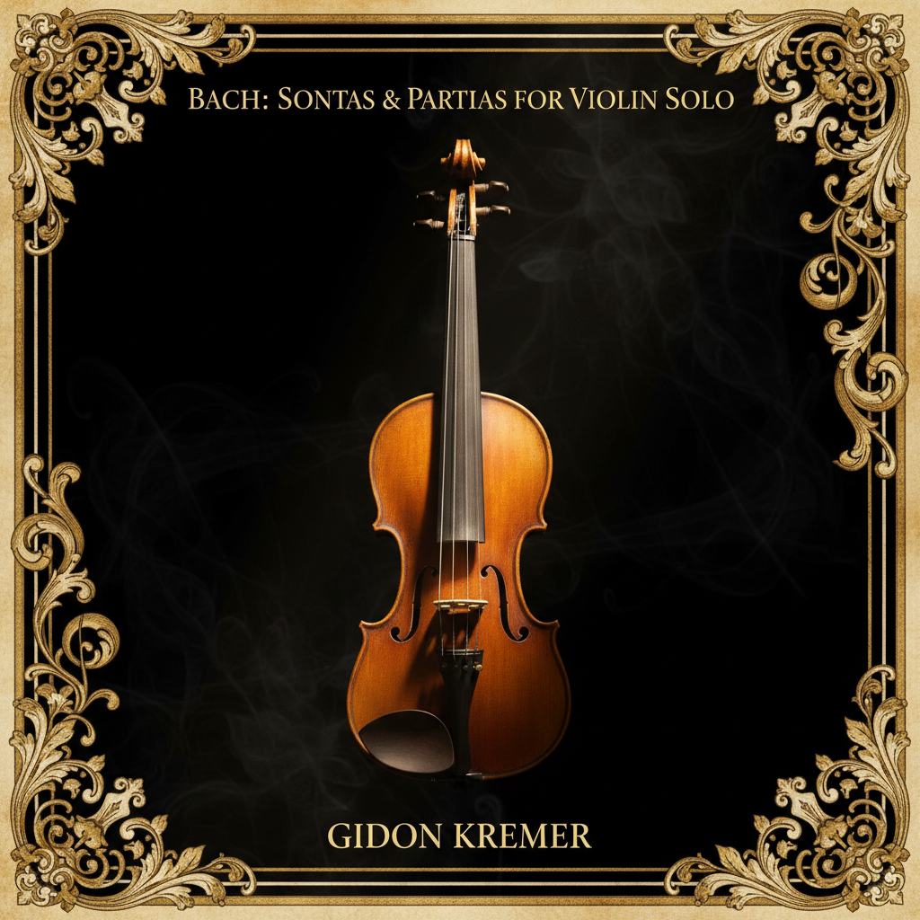 Bach / Gidon Kremer - Bach: Sonatas & Partitas For Violin Solo (Shm) Music CD