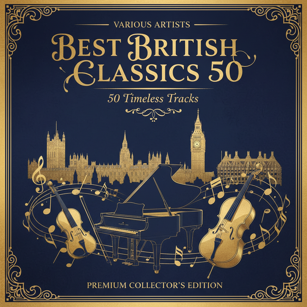 Various Artists - Best British Classics 50 / Various Music CD
