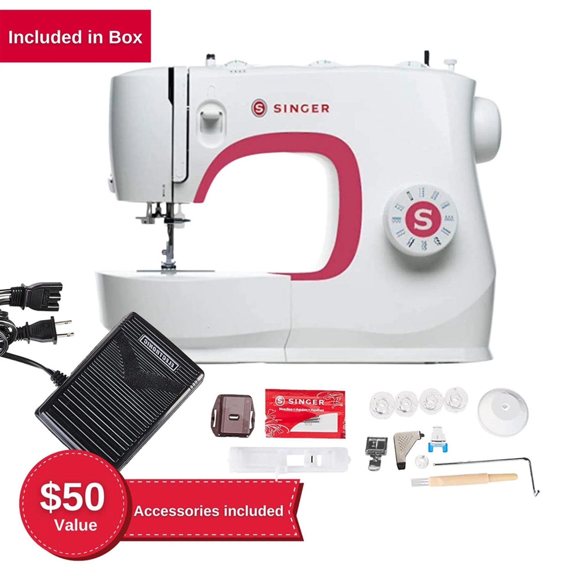 SINGER® MX231 Sewing Machine-3