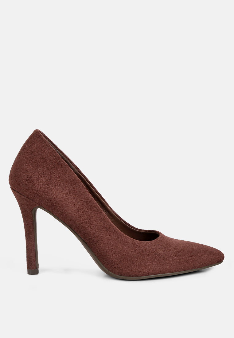 Gilmore Seude Formal Stiletto Pumps-5