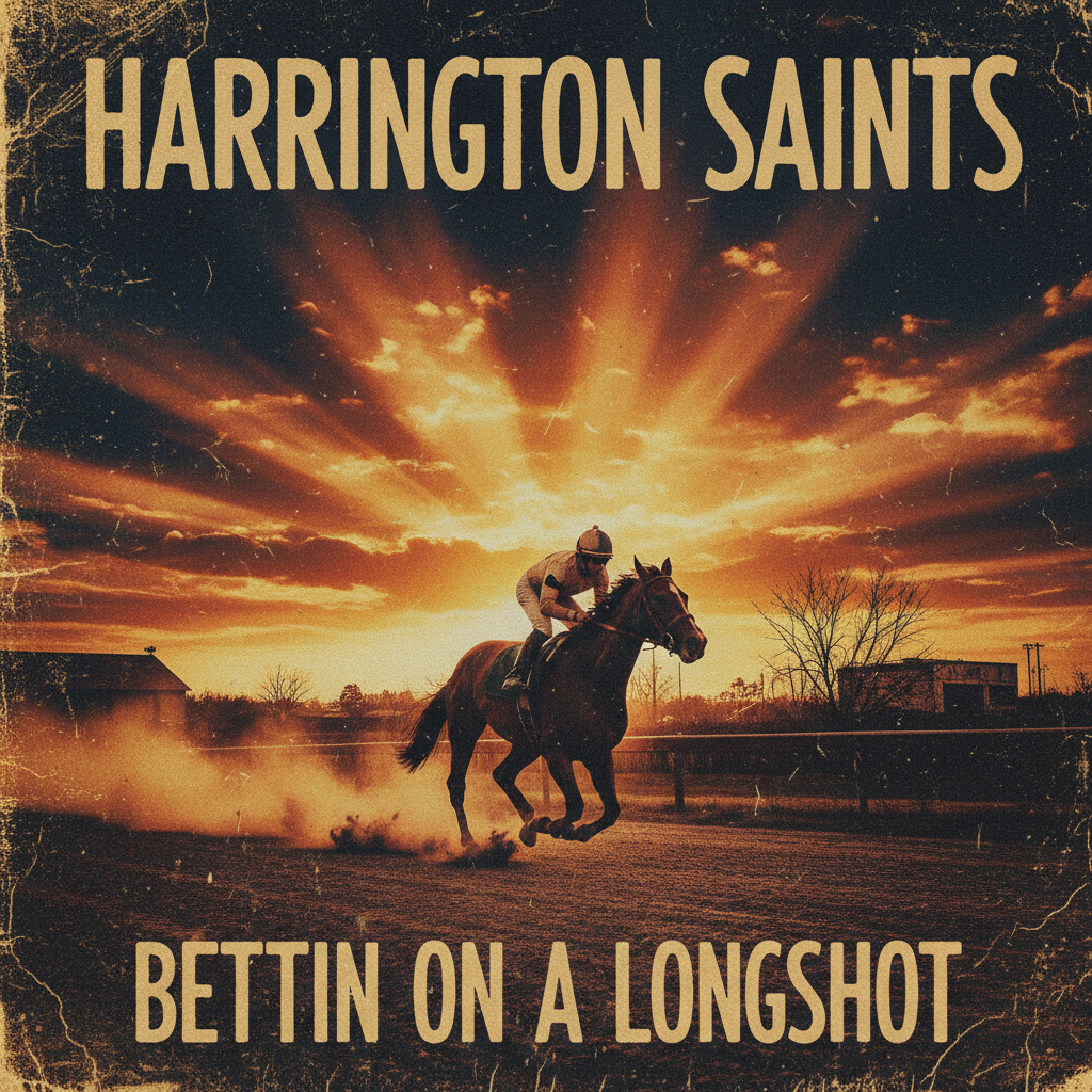 Harrington Saints - Bettin' On A Longshot Music CD