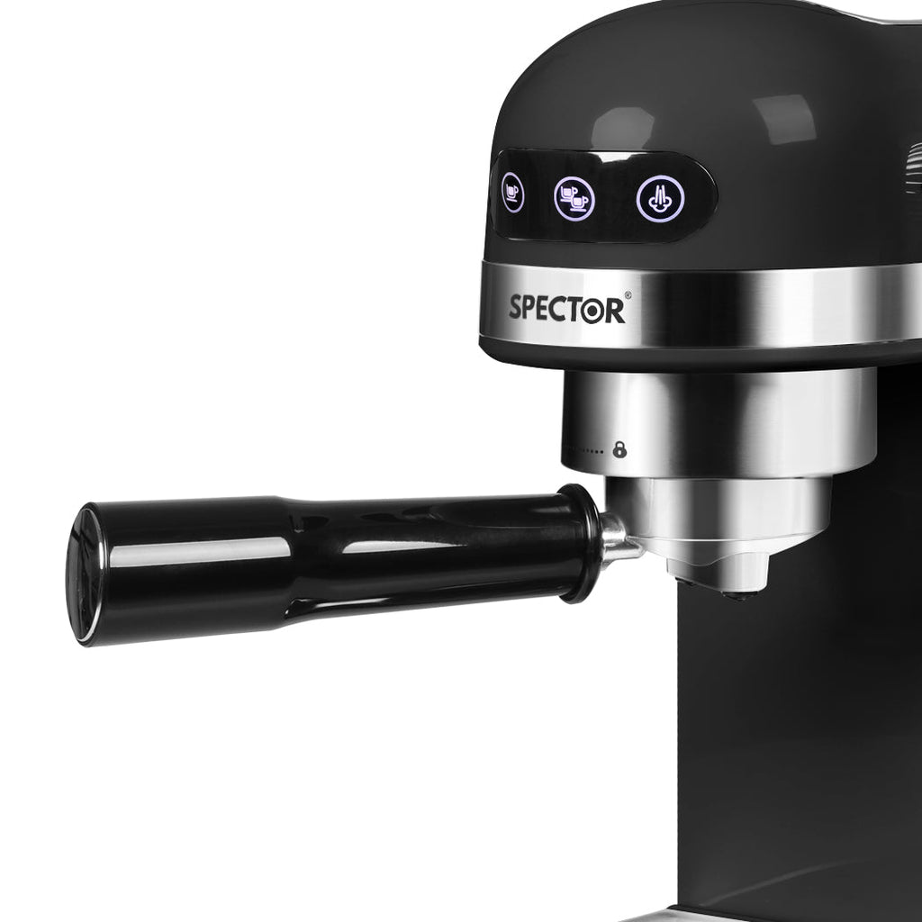 Spector Coffee Maker Machine Espresso Black-2