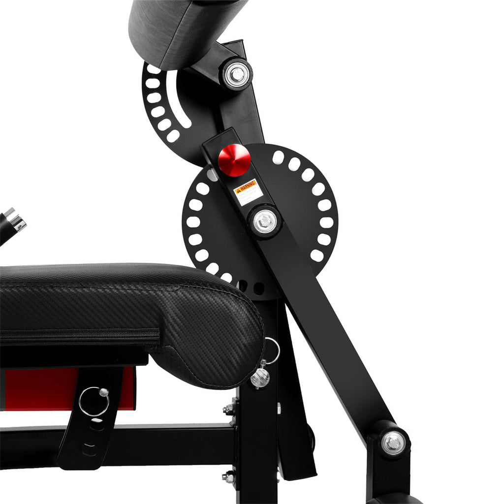 Centra Leg Extension Curl Machine Plate Loaded Home-3