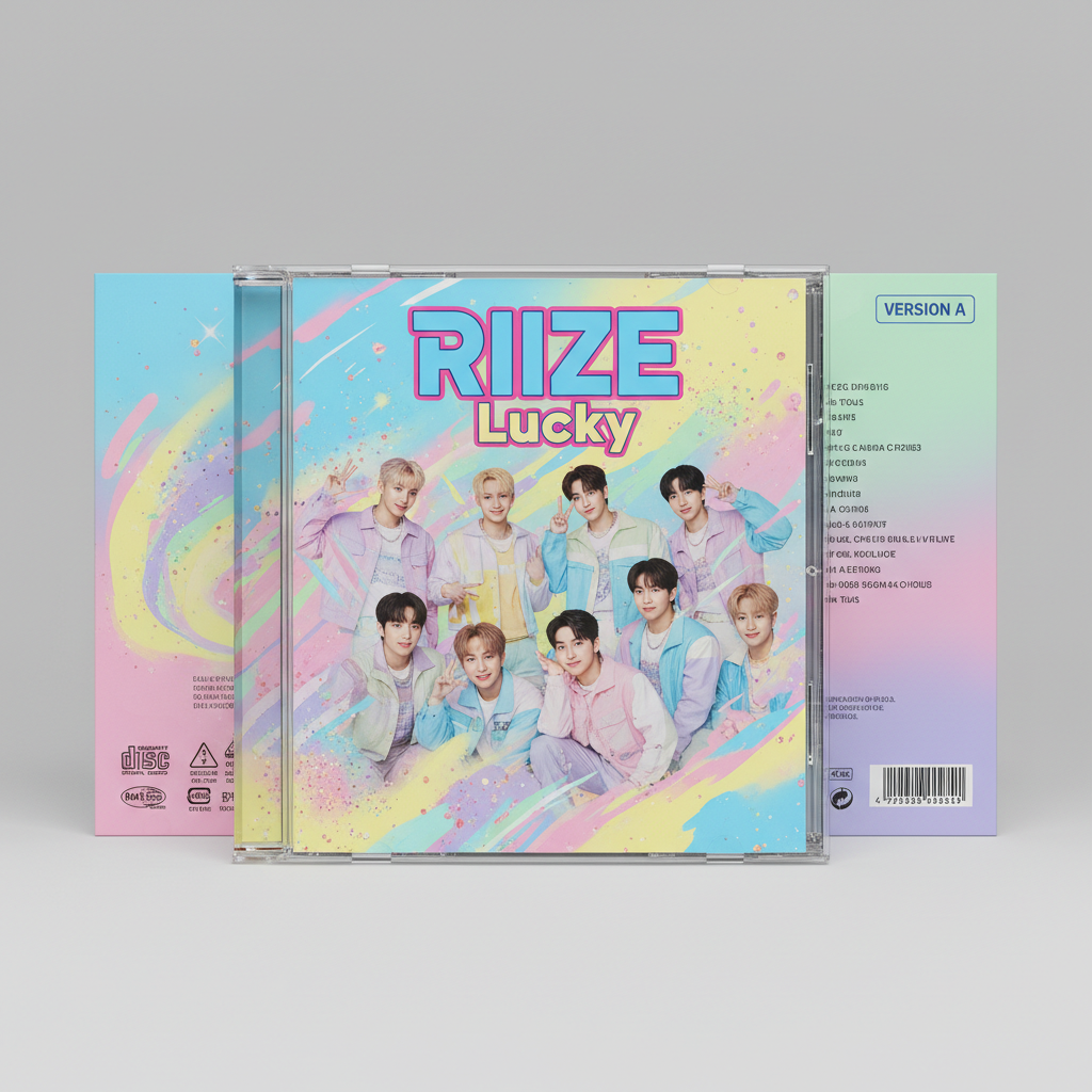 Riize - Lucky - Version A [CD]