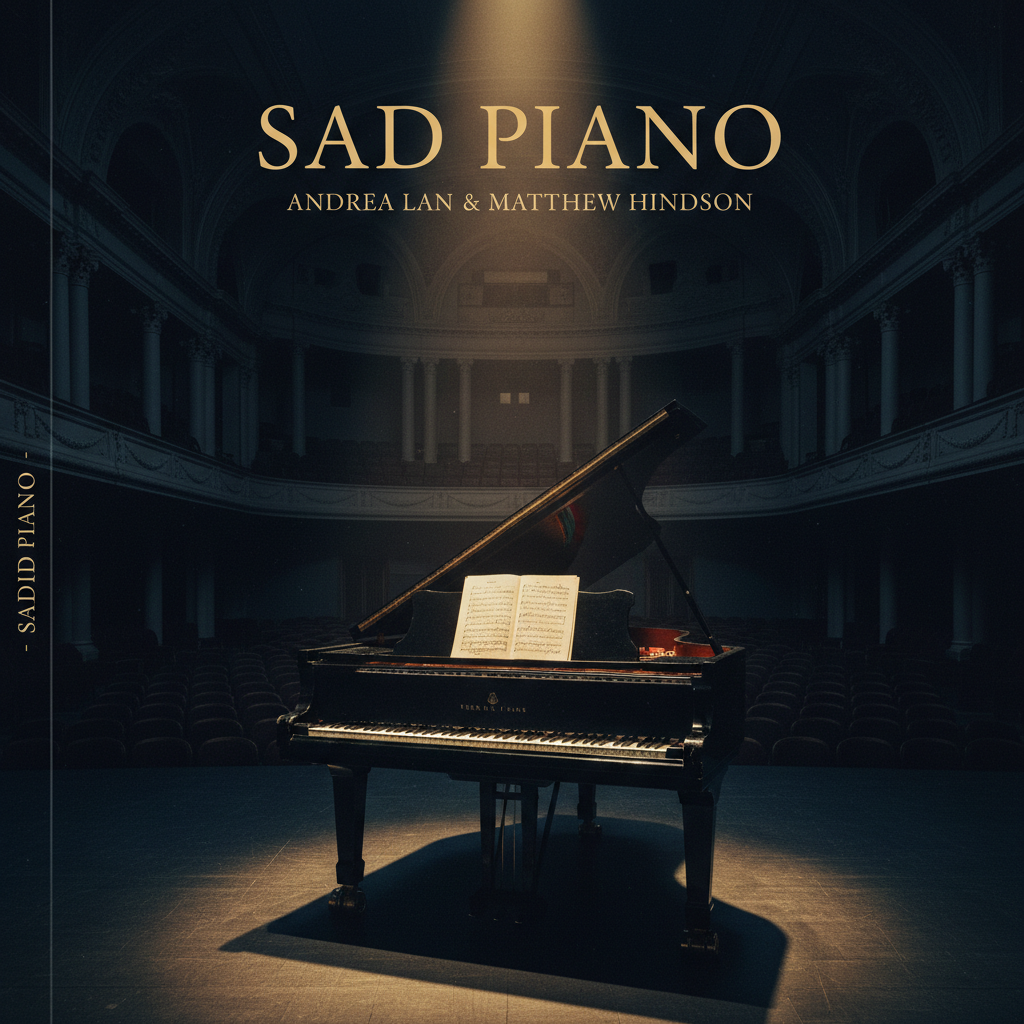 Andrea Lan - Matthew Hindson: Sad Piano (Aus) Music CD