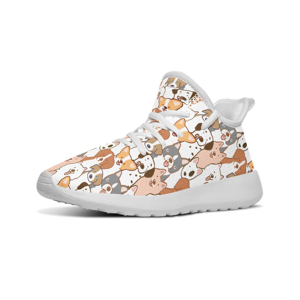 Kids Shoes Sneakers Dogs-1