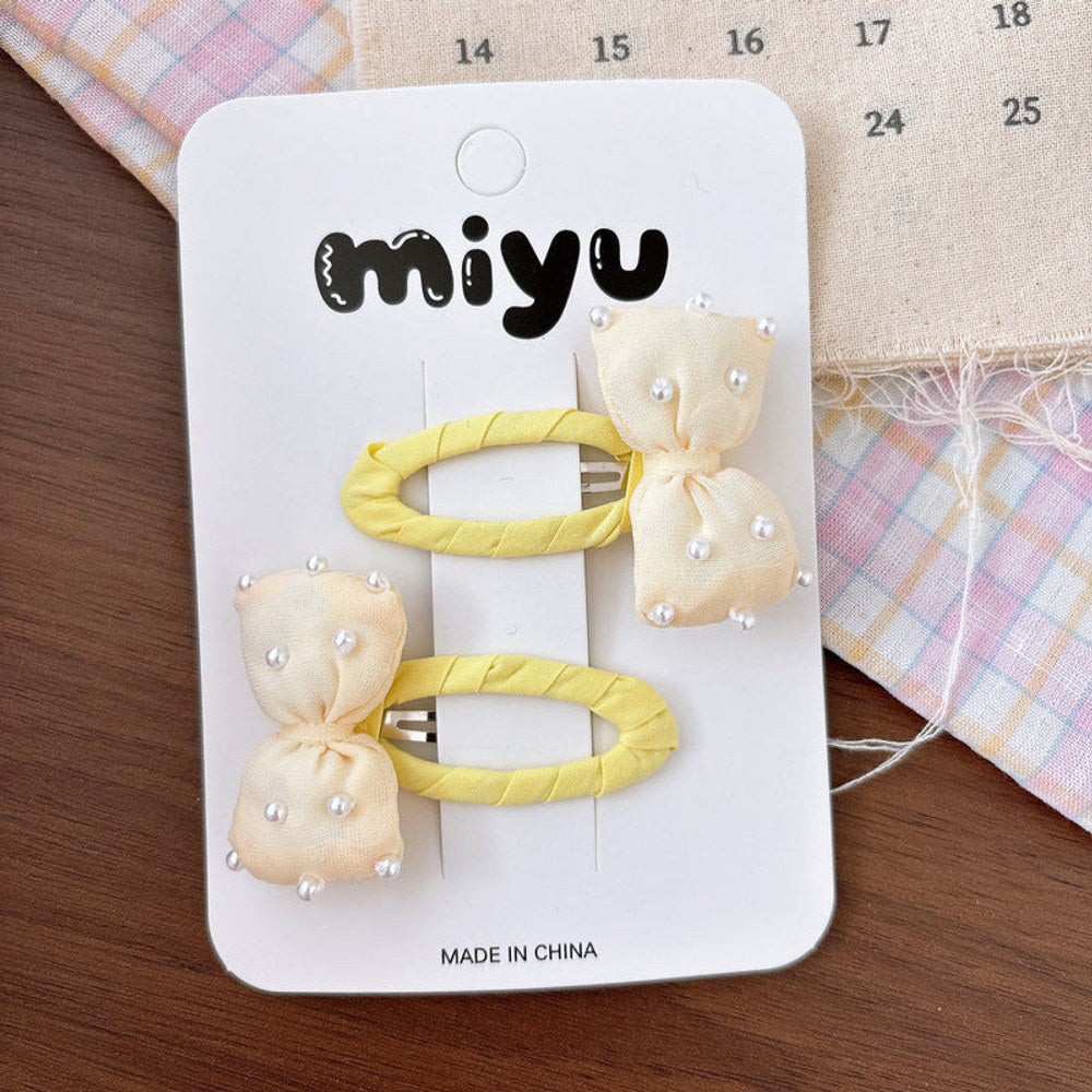 MyKids-USA® Collection of Beaded Hair Clips-3