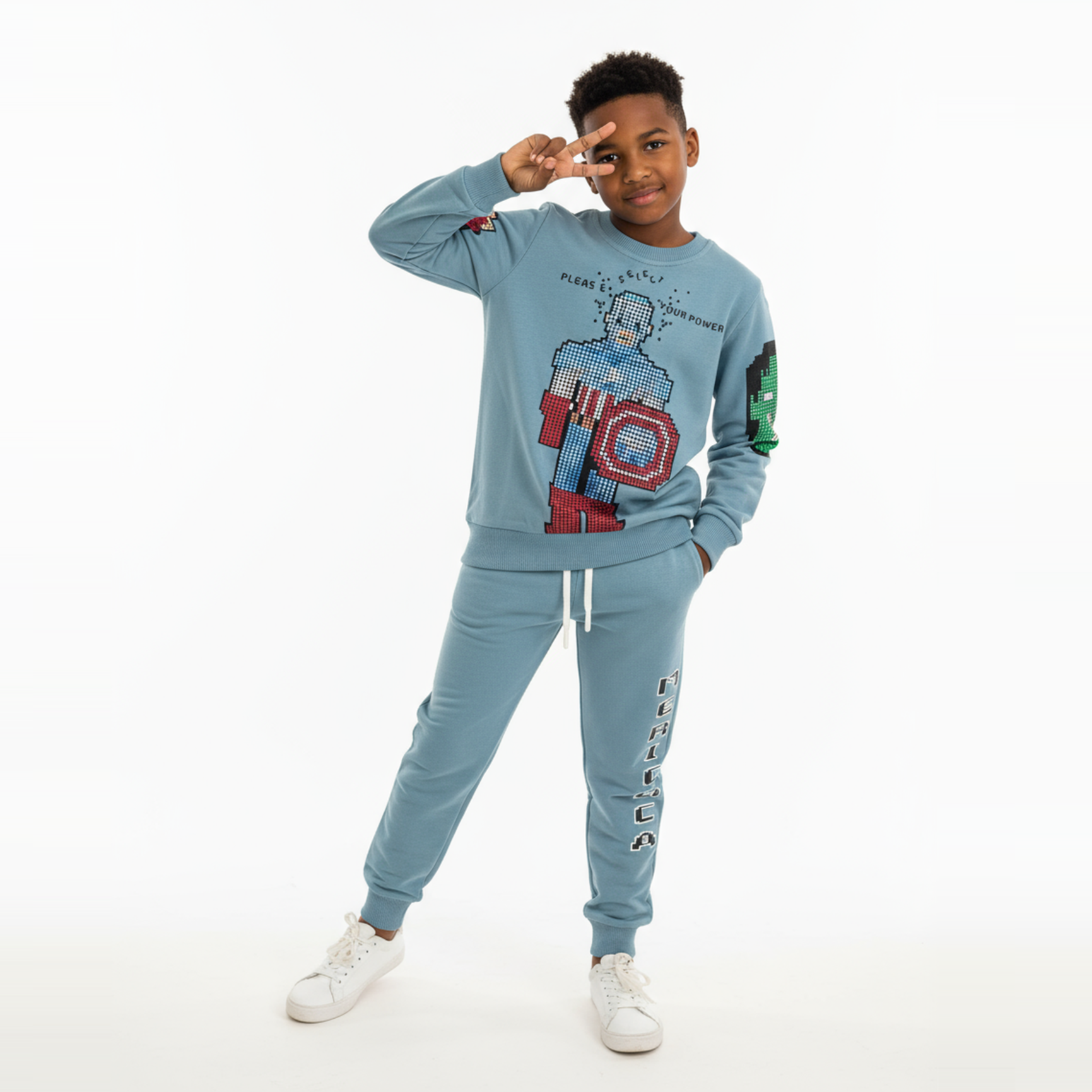 American Hero Casual Jogger Set-1